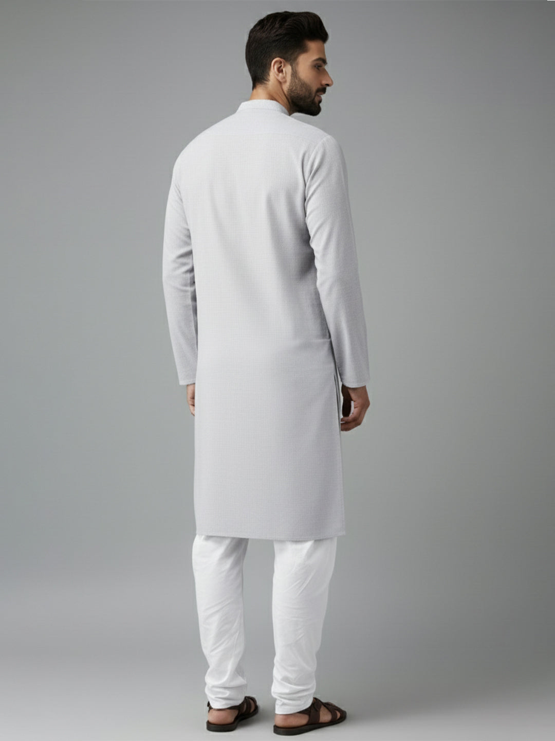 TerraDesi Midnight Classic Cotton Kurta Pajama Set