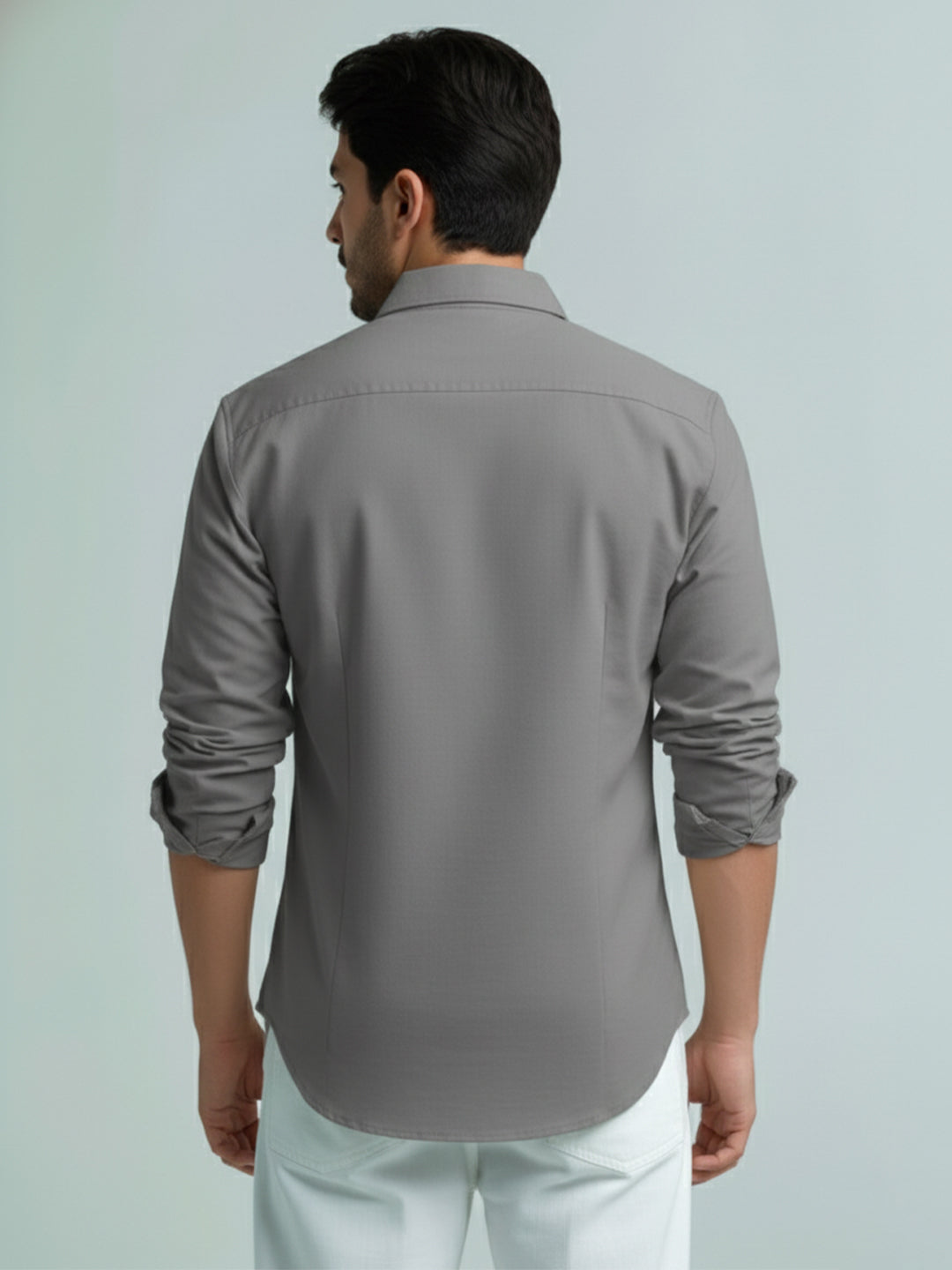 TerraDesi Men's Premium Cotton Short Kurta – Modern Ethnic Essential (SE82)