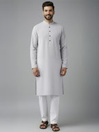 TerraDesi Midnight Classic Cotton Kurta Pajama Set