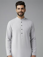 TerraDesi Midnight Classic Cotton Kurta Pajama Set