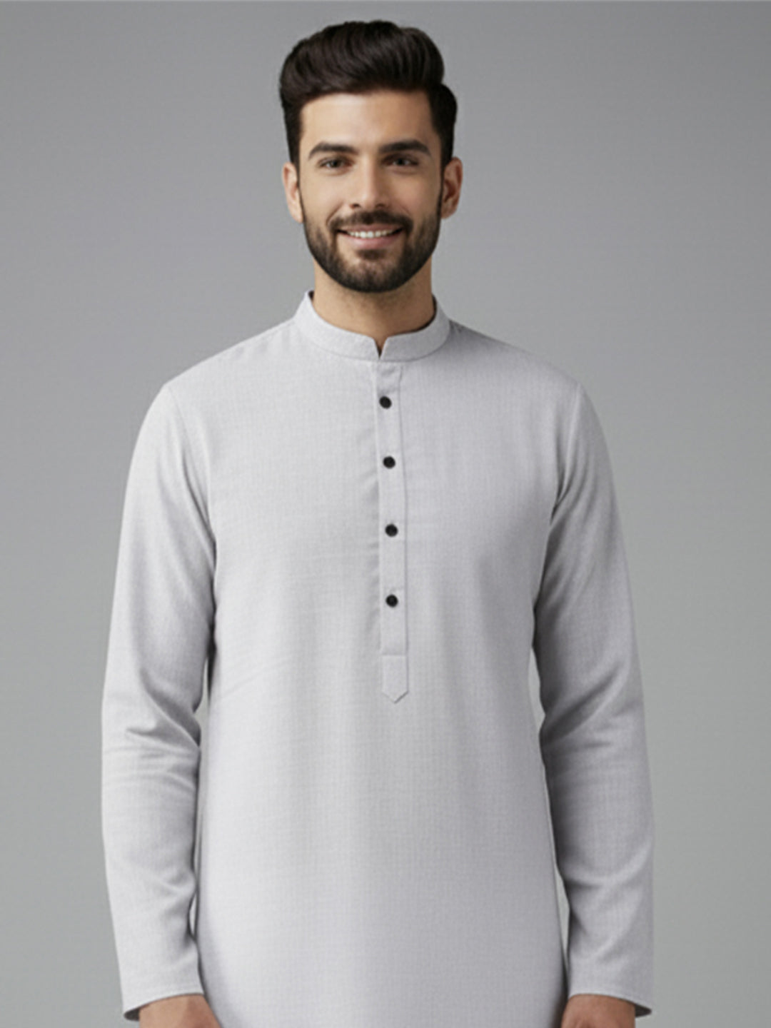 TerraDesi Midnight Classic Cotton Kurta Pajama Set
