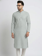 NoirVansh Luxe Sequin Kurta | TerraDesi Black Festive Statement Kurta
