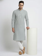 NoirVansh Luxe Sequin Kurta | TerraDesi Black Festive Statement Kurta