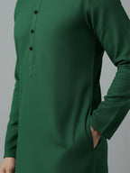 TerraDesi Midnight Classic Cotton Kurta Pajama Set