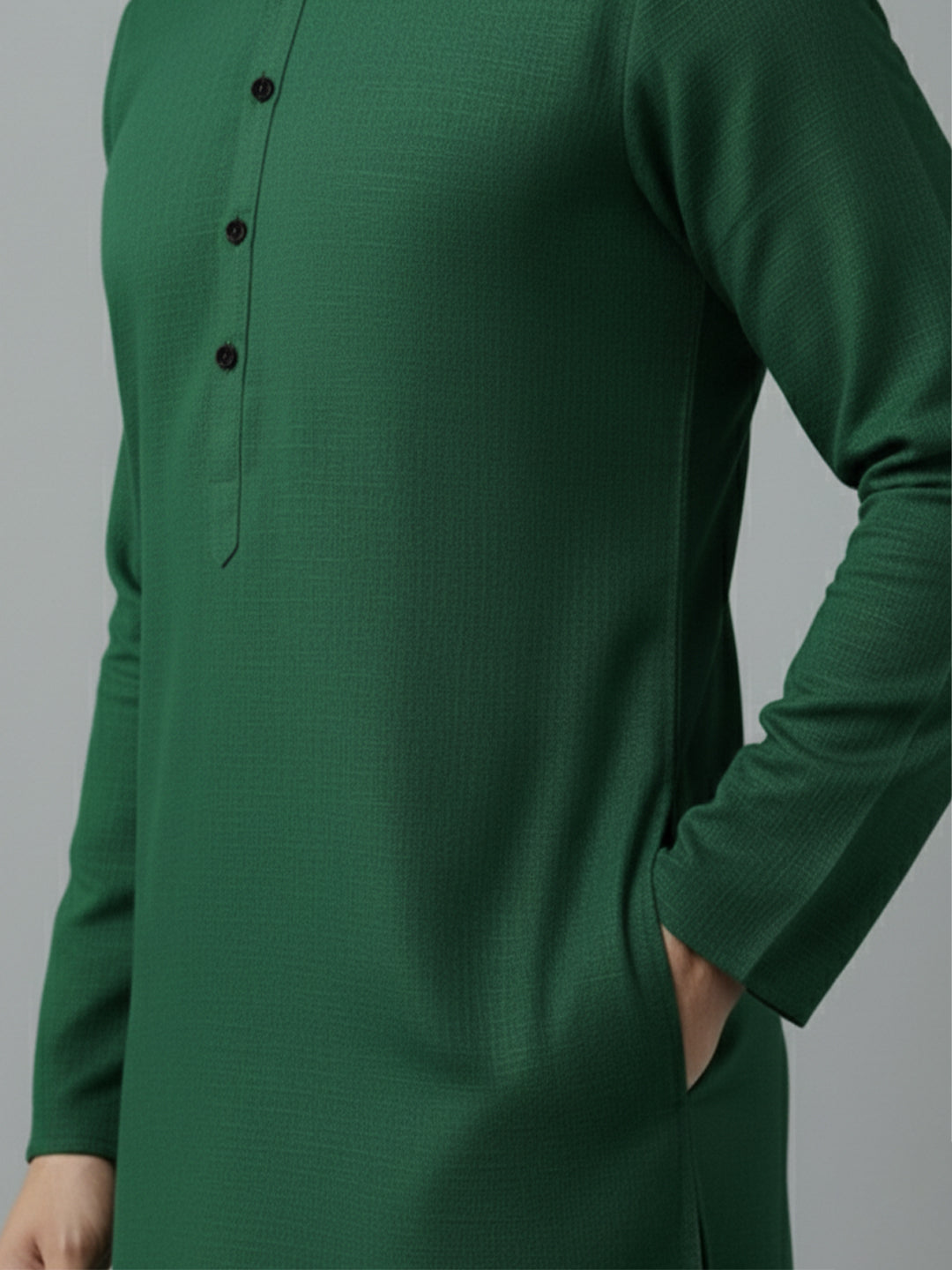 TerraDesi Midnight Classic Cotton Kurta Pajama Set