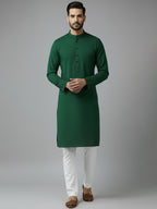 TerraDesi Midnight Classic Cotton Kurta Pajama Set