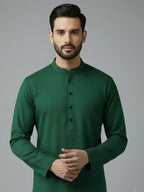 TerraDesi Midnight Classic Cotton Kurta Pajama Set