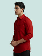 TerraDesi Breathable Cotton Short Kurta – Timeless Men's Style (SE83)
