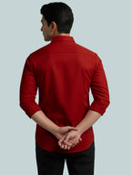TerraDesi Breathable Cotton Short Kurta – Timeless Men's Style (SE83)