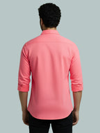 TerraDesi Men's Solid Cotton Short Kurta | Casual Full Sleeve Regular Fit (SE89)