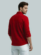 TerraDesi Men's Solid Cotton Short Kurta – Smart Everyday Style (SE88)