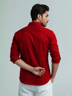 TerraDesi Modern Cotton Kurta for Men – Casual Ethnic Essential (SE86)