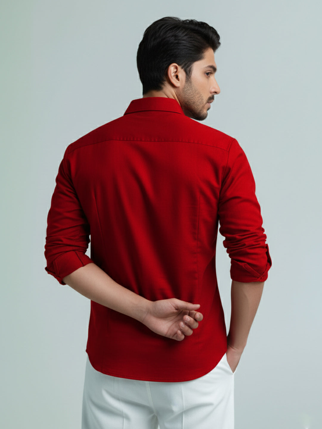 TerraDesi Modern Cotton Kurta for Men – Casual Ethnic Essential (SE86)