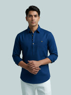 TerraDesi Breathable Cotton Short Kurta – Timeless Men's Style (SE83)