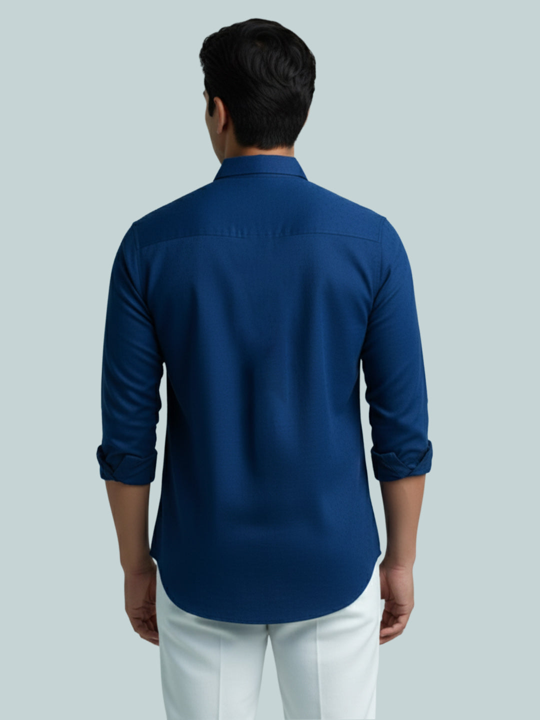 TerraDesi Breathable Cotton Short Kurta – Timeless Men's Style (SE83)