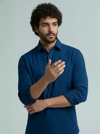 TerraDesi Modern Cotton Kurta for Men – Casual Ethnic Essential (SE86)