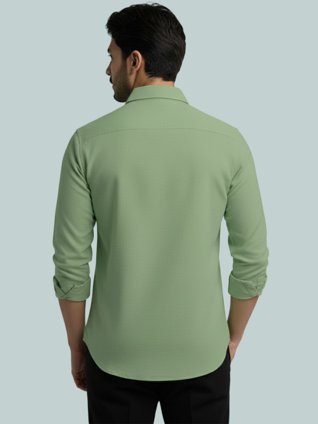 TerraDesi Men's Premium Cotton Short Kurta – Modern Ethnic Essential (SE82)