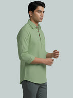 TerraDesi Breathable Cotton Short Kurta – Timeless Men's Style (SE83)