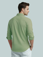 TerraDesi Onyx Midnight Solid Cotton Short Kurta