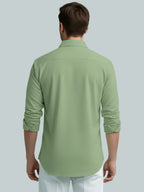 TerraDesi Men's Solid Cotton Short Kurta – Smart Everyday Style (SE88)