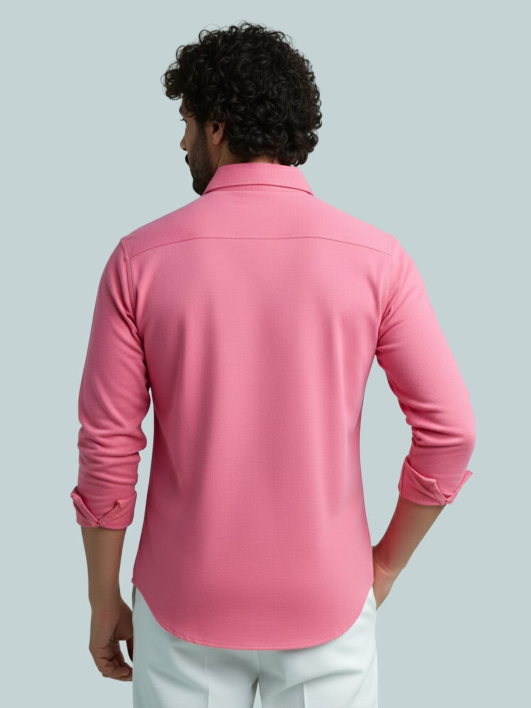 TerraDesi Modern Cotton Kurta for Men – Casual Ethnic Essential (SE86)