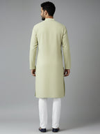 TerraDesi Midnight Classic Cotton Kurta Pajama Set