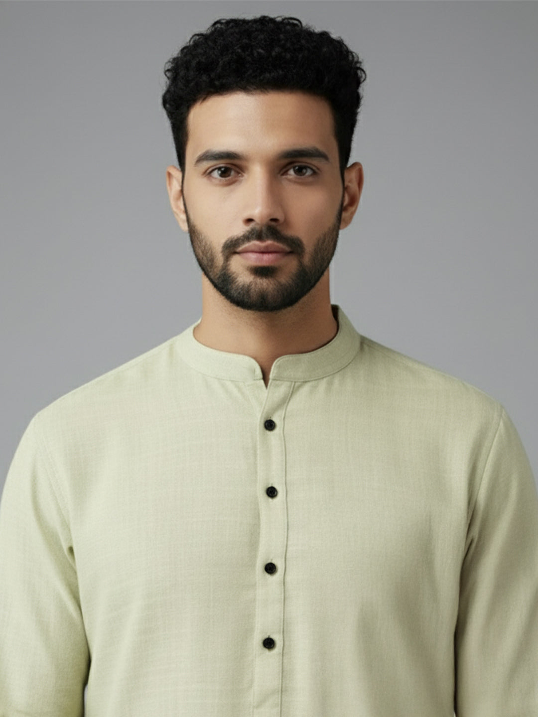 TerraDesi Midnight Classic Cotton Kurta Pajama Set