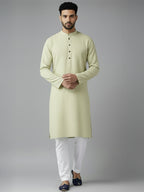 TerraDesi Midnight Classic Cotton Kurta Pajama Set
