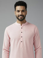 TerraDesi Midnight Classic Cotton Kurta Pajama Set