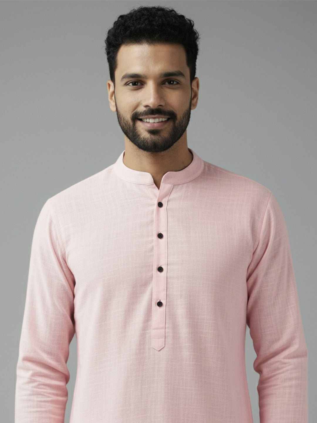 TerraDesi Midnight Classic Cotton Kurta Pajama Set
