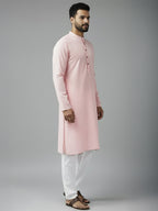 TerraDesi Midnight Classic Cotton Kurta Pajama Set
