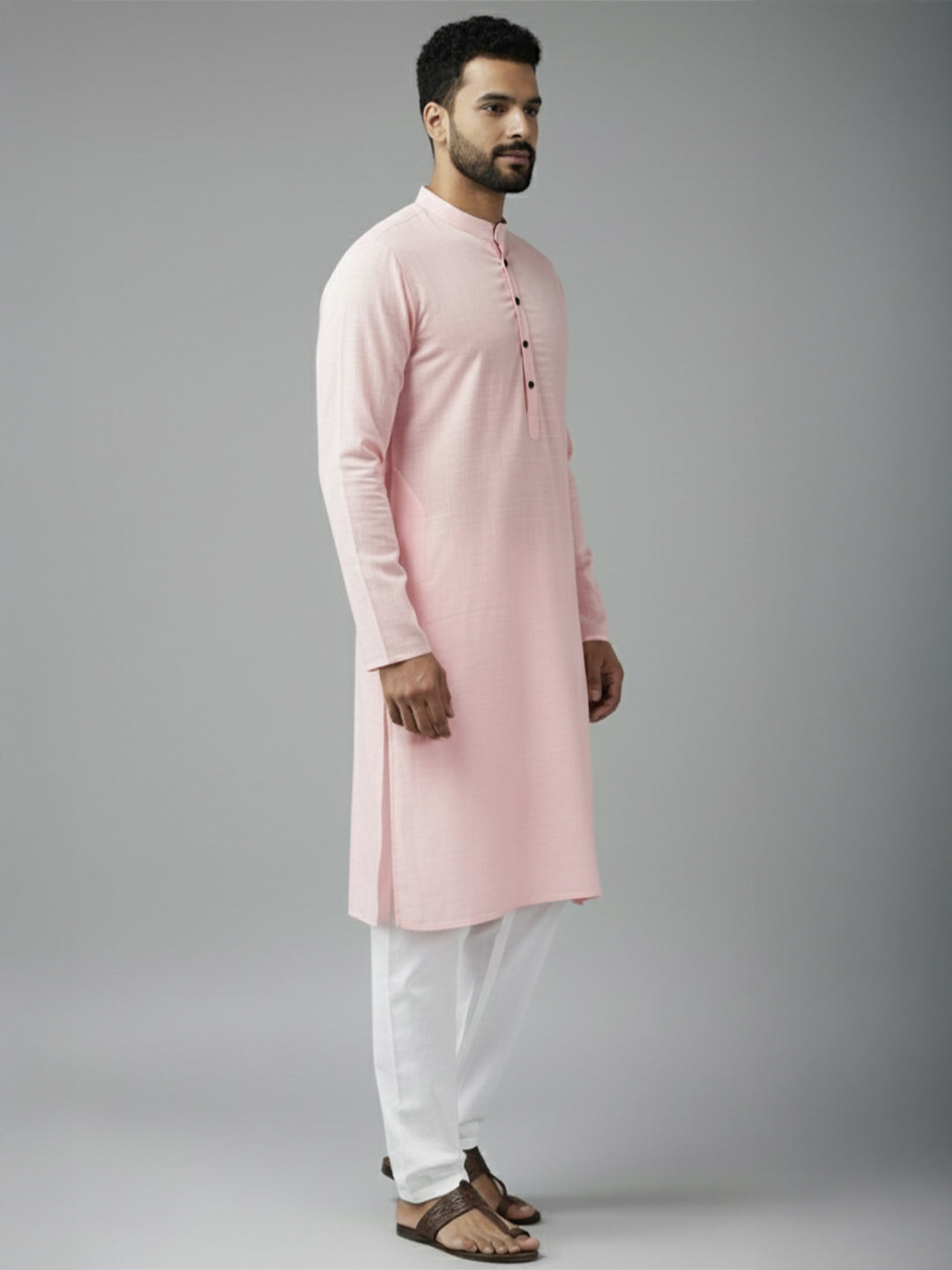 TerraDesi Midnight Classic Cotton Kurta Pajama Set