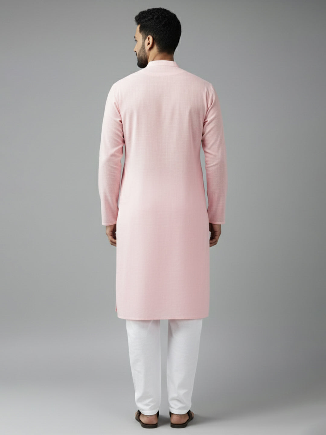 TerraDesi Midnight Classic Cotton Kurta Pajama Set