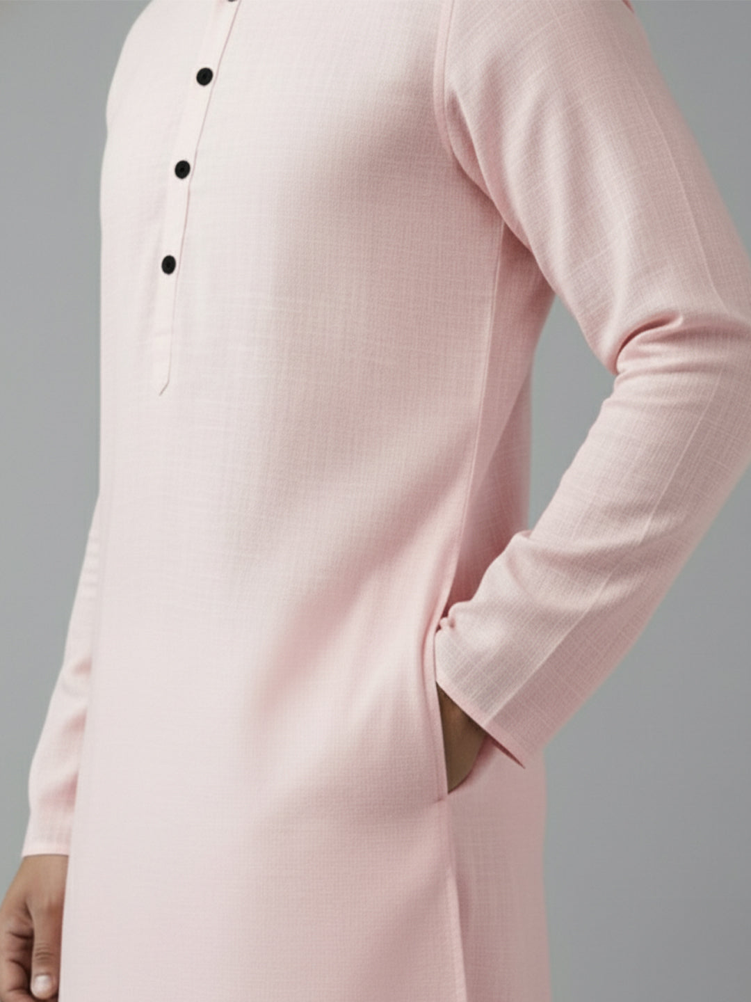TerraDesi Midnight Classic Cotton Kurta Pajama Set