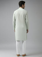 TerraDesi Midnight Classic Cotton Kurta Pajama Set