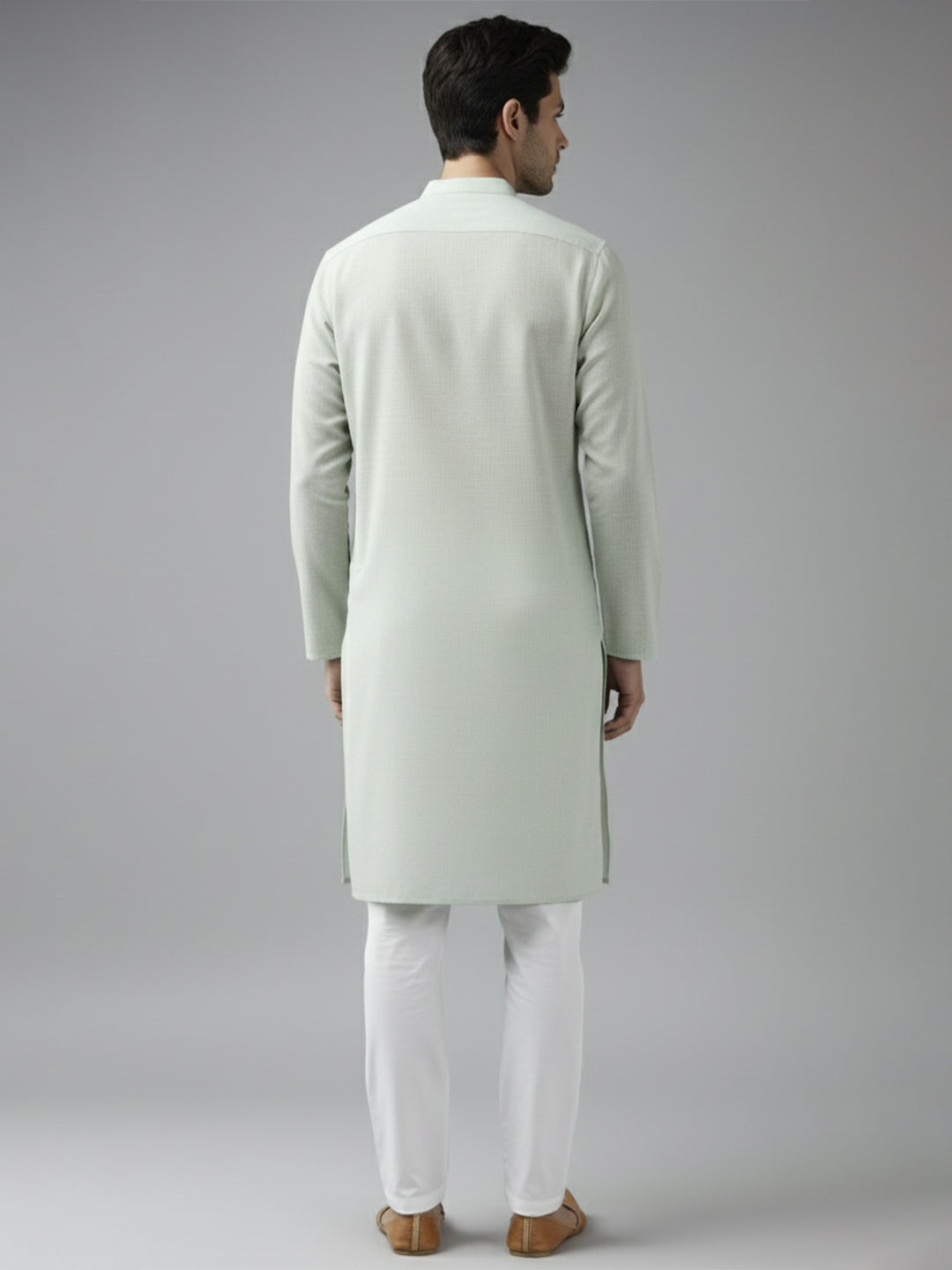 TerraDesi Midnight Classic Cotton Kurta Pajama Set