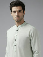 TerraDesi Midnight Classic Cotton Kurta Pajama Set