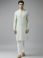 TerraDesi Midnight Classic Cotton Kurta Pajama Set
