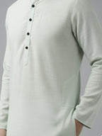 TerraDesi Midnight Classic Cotton Kurta Pajama Set