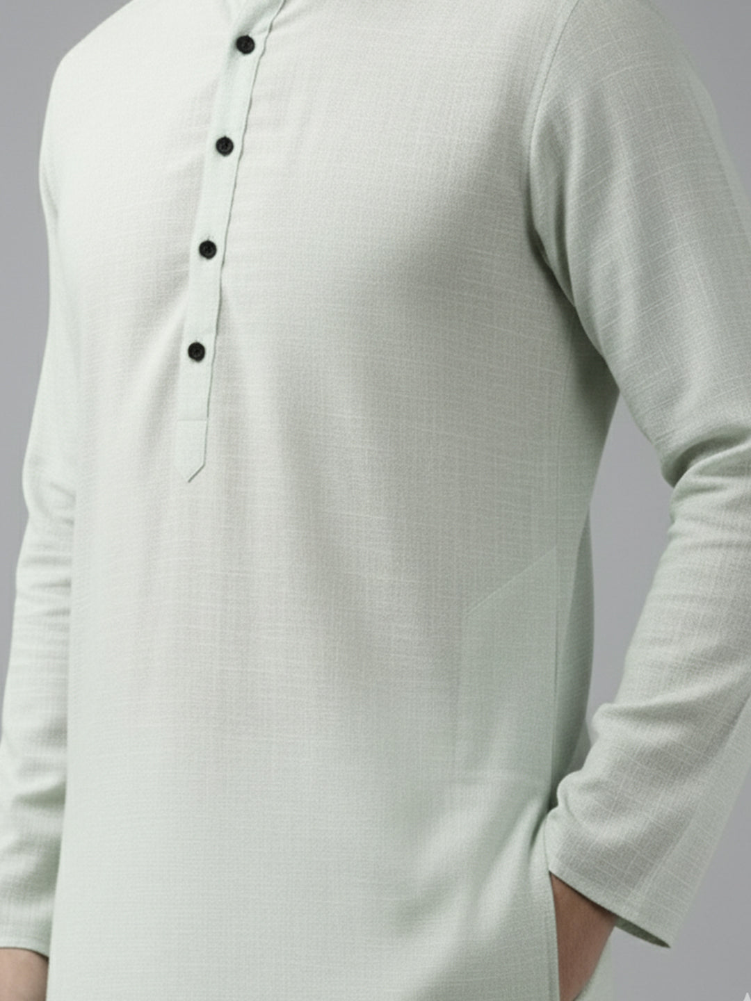 TerraDesi Midnight Classic Cotton Kurta Pajama Set