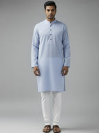 TerraDesi Midnight Classic Cotton Kurta Pajama Set