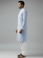 TerraDesi Midnight Classic Cotton Kurta Pajama Set