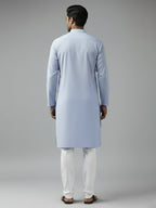 TerraDesi Midnight Classic Cotton Kurta Pajama Set