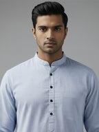 TerraDesi Midnight Classic Cotton Kurta Pajama Set