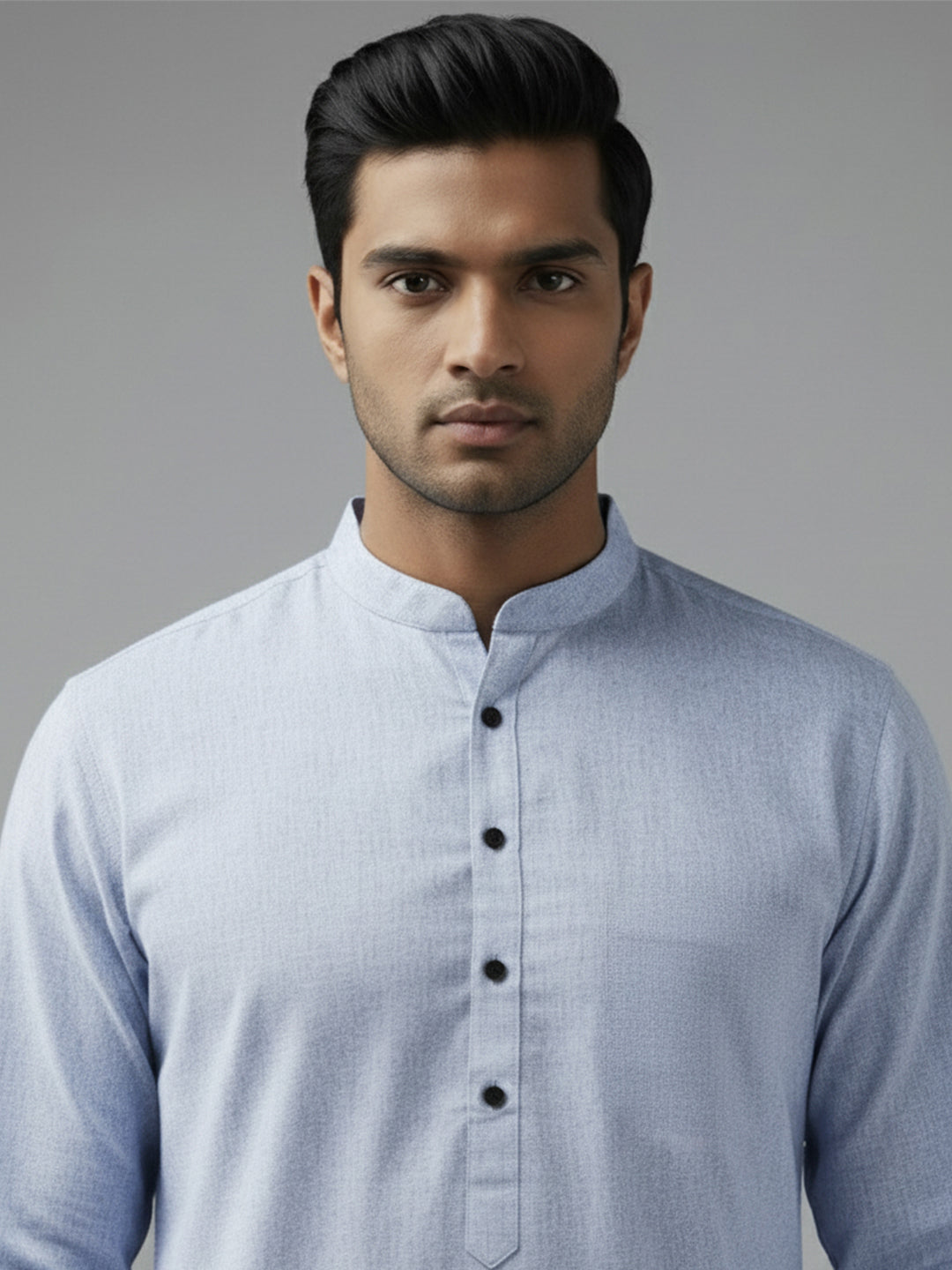 TerraDesi Midnight Classic Cotton Kurta Pajama Set