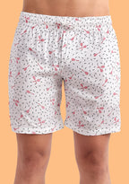 TerraDesi Pink Racquet Sprinkles Viscose Co-Ord Set