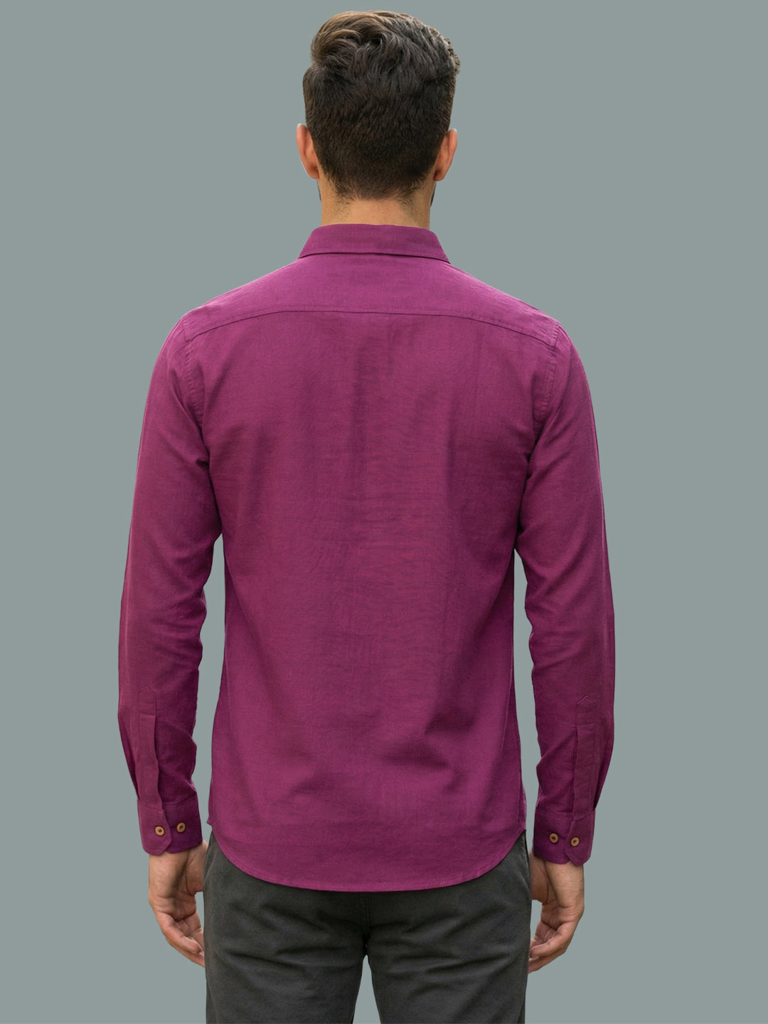 TerraDesi Men's Regular Fit Cotton Mandarin Collar Kurta (SE120)