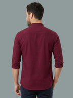 TerraDesi Men's Regular Fit Cotton Mandarin Collar Kurta (SE120)