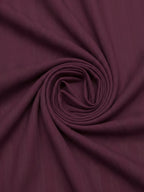 TerraDesi Magenta Vertical Stripe Cotton Short Kurta