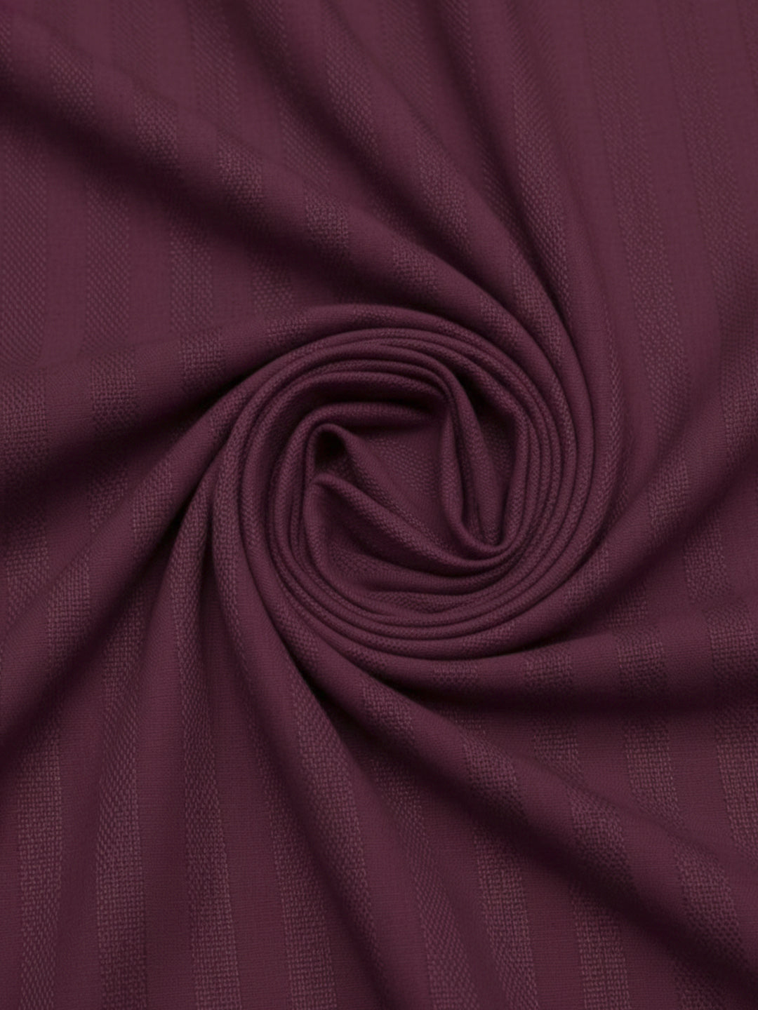 TerraDesi Magenta Vertical Stripe Cotton Short Kurta